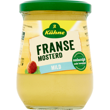 Kühne Franse Mosterd Mild 255 g