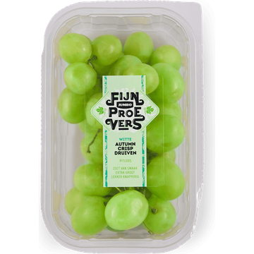 Fijnproevers Autumn Crisp Druiven 400g