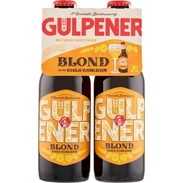 Gulpener - Blond - Fles - 4 x 300ML