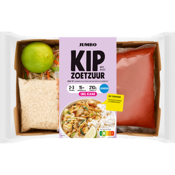 Jumbo Kip Zoetzuur Verspakket 2-3 Personen