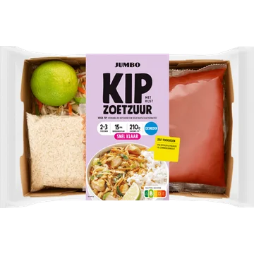 Jumbo Kip Zoetzuur Verspakket 2-3 Personen