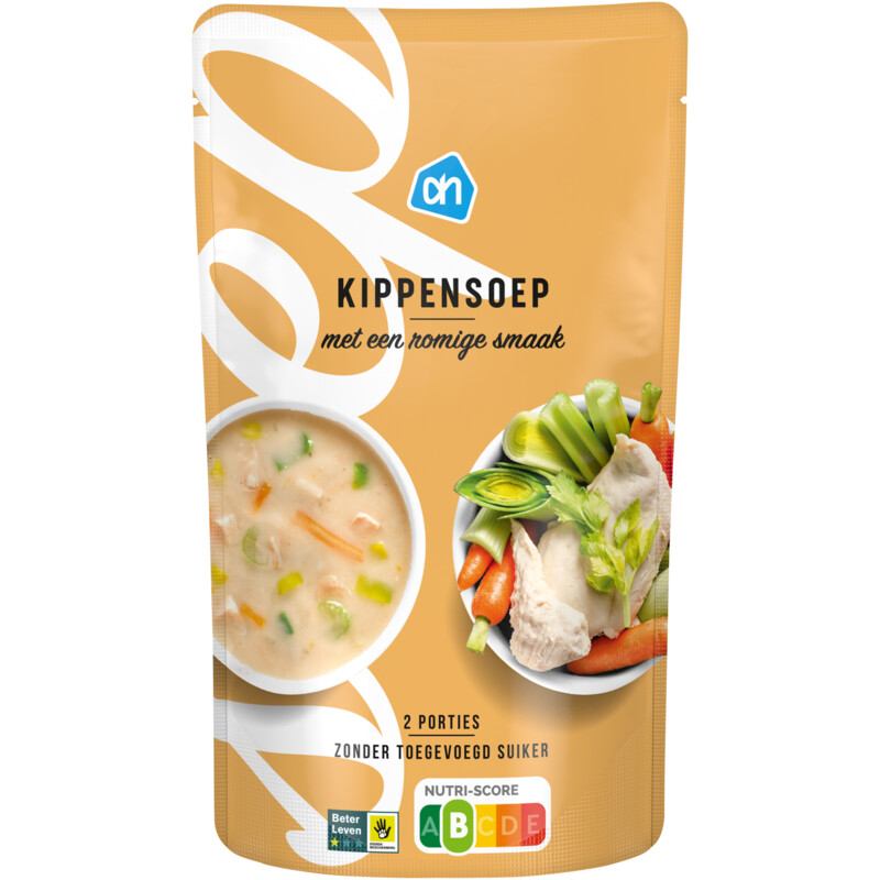 AH Romige kippensoep