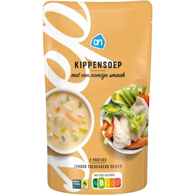 AH Romige kippensoep