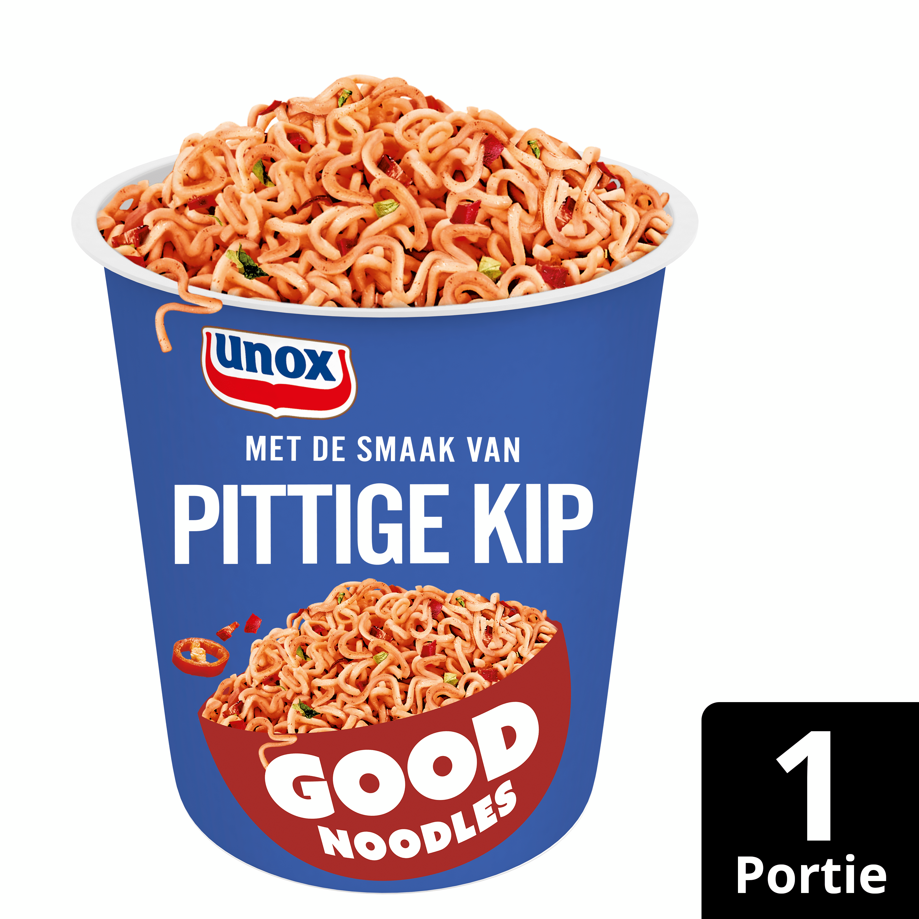 Knorr Good noodles pittige kip