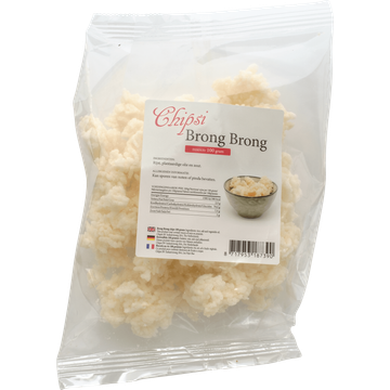 Chipsi Rijstsnack Brong Brong 100g