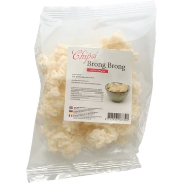 Chipsi Rijstsnack Brong Brong 100g