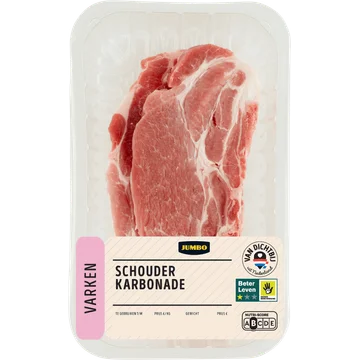 Jumbo Varken Schouderkarbonade 2 Stuks