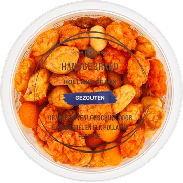 Handgebrand Hollandse Mix Gezouten 220 g