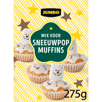 Jumbo Mix voor Sneeuwpop Muffins 275 g
