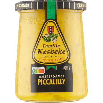 Kesbeke Amsterdamse Augurken Plakjes 495 g