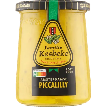 Kesbeke Amsterdamse Augurken Plakjes 495 g