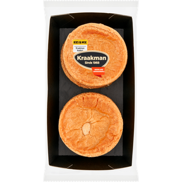 Kraakman Amandelpencee Koek 4 Stuks