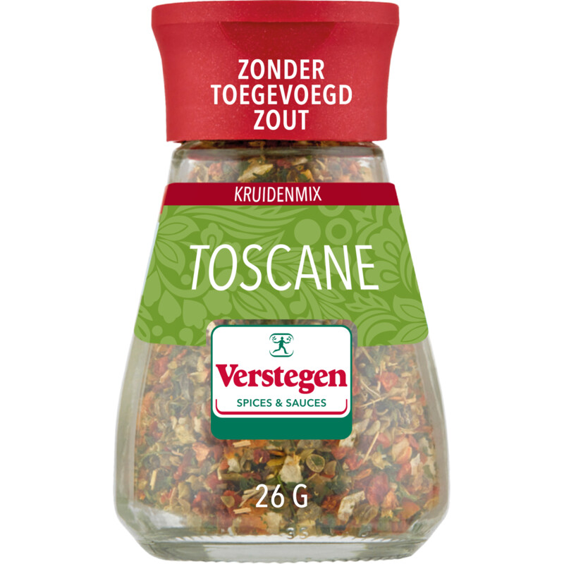 Verstegen World spice blend toscane