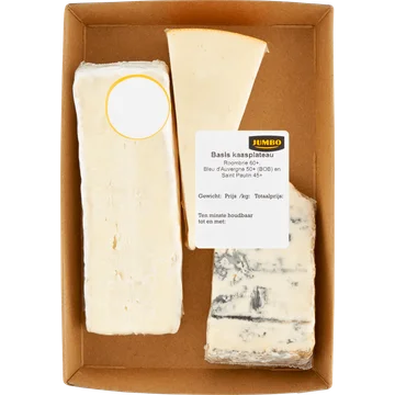 Jumbo Basis Kaasplateau 272 g