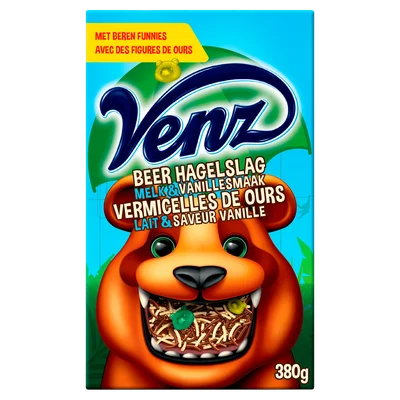 venz XXL hagelslag melk 380 g