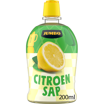 Jumbo Citroensap 200ML