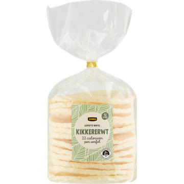 Jumbo Gepofte Wafel Kikkererwt 12 Stuks