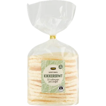 Jumbo Gepofte Wafel Kikkererwt 12 Stuks