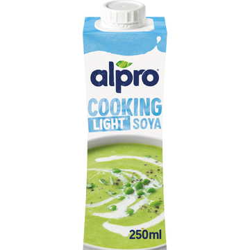 Alpro Plantaardige Variatie Op Kookroom Light 250ml