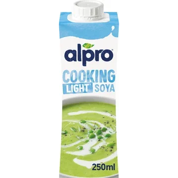 Alpro Plantaardige Variatie Op Kookroom Light 250ml