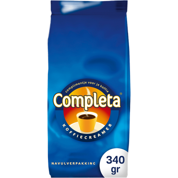Friesche Vlag Completa Koffiecreamer Navulverpakking 370 g
