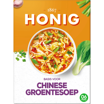 Honig Basis voor chinese groentesoep