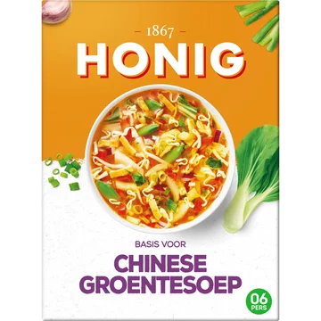 Honig Basis voor chinese groentesoep