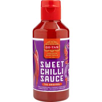 Go-Tan Hot chilli saus