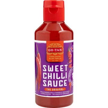 Go-Tan Hot chilli saus