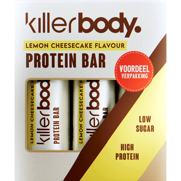 Killerbody Snack Lemon Cheesecake 2+1 Gratis 3 x 40 g