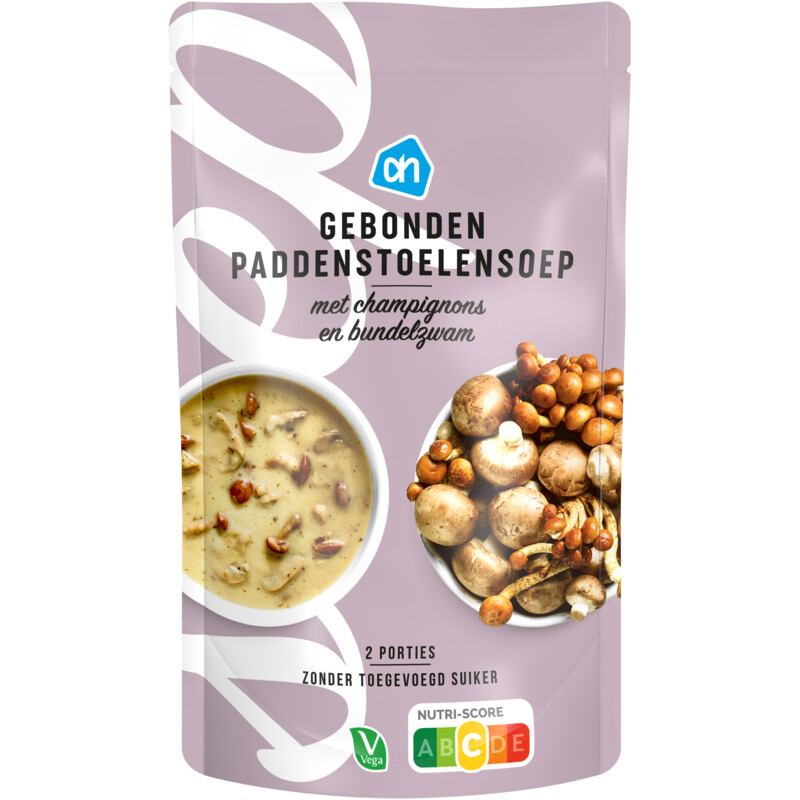 AH Gebonden paddenstoelensoep