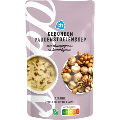 AH Gebonden paddenstoelensoep