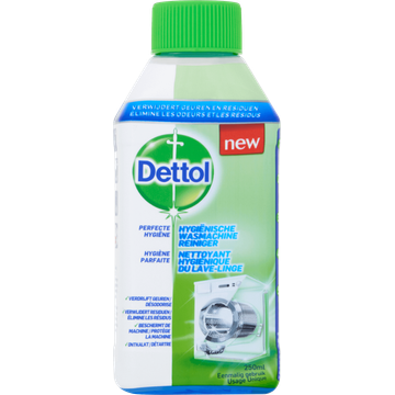 Dettol Hygiënische Wasmachine Reiniger 250 ml