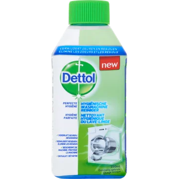 Dettol Hygiënische Wasmachine Reiniger 250 ml