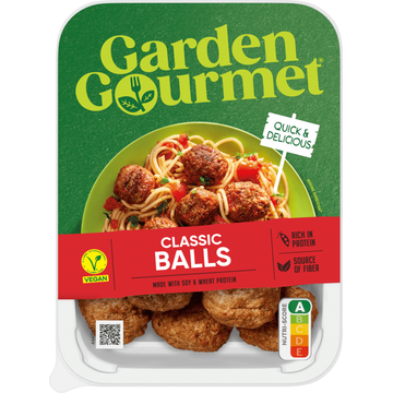 Garden Gourmet Vleesvervanger Vegan Balletjes 200g