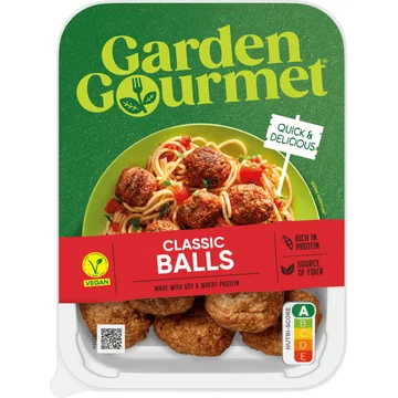 Garden Gourmet Vleesvervanger Vegan Balletjes 200g