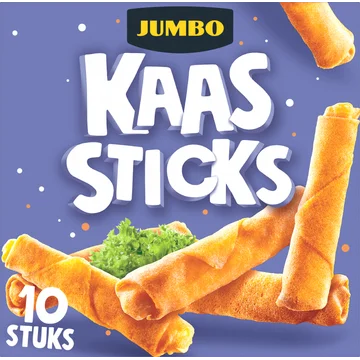 Jumbo Kaassticks 10 Stuks