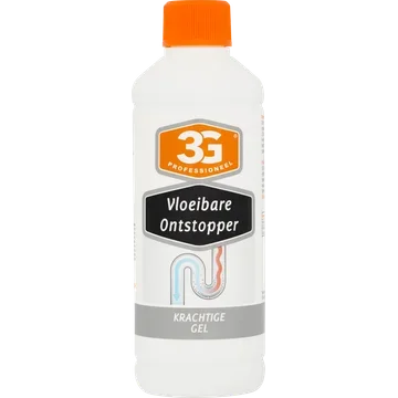 3G Professioneel Vloeibare Ontstopper 500 ml