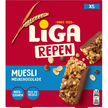 Liga Mueslirepen Krenten 140g