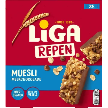Liga Mueslirepen Krenten 140g