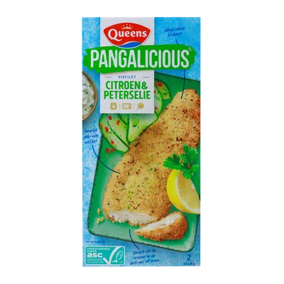 Queens Pangalicious Citroen & Peterselie 2 stuks 250 g