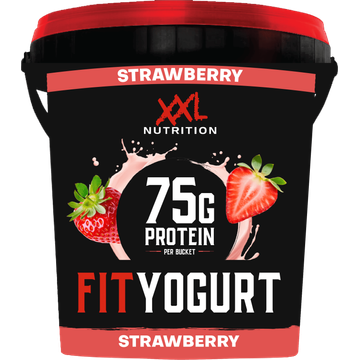 XXL Nutrition Fit Yoghurt Aardbei 750g