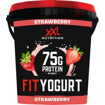 XXL Nutrition Fit Yoghurt Aardbei 750g
