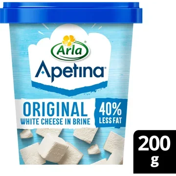 Arla Apetina witte kaasblokjes in brine light