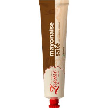 Van Wijngaarden's Zaanse mayonaise met satésaus