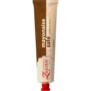 Van Wijngaarden's Zaanse mayonaise met satésaus