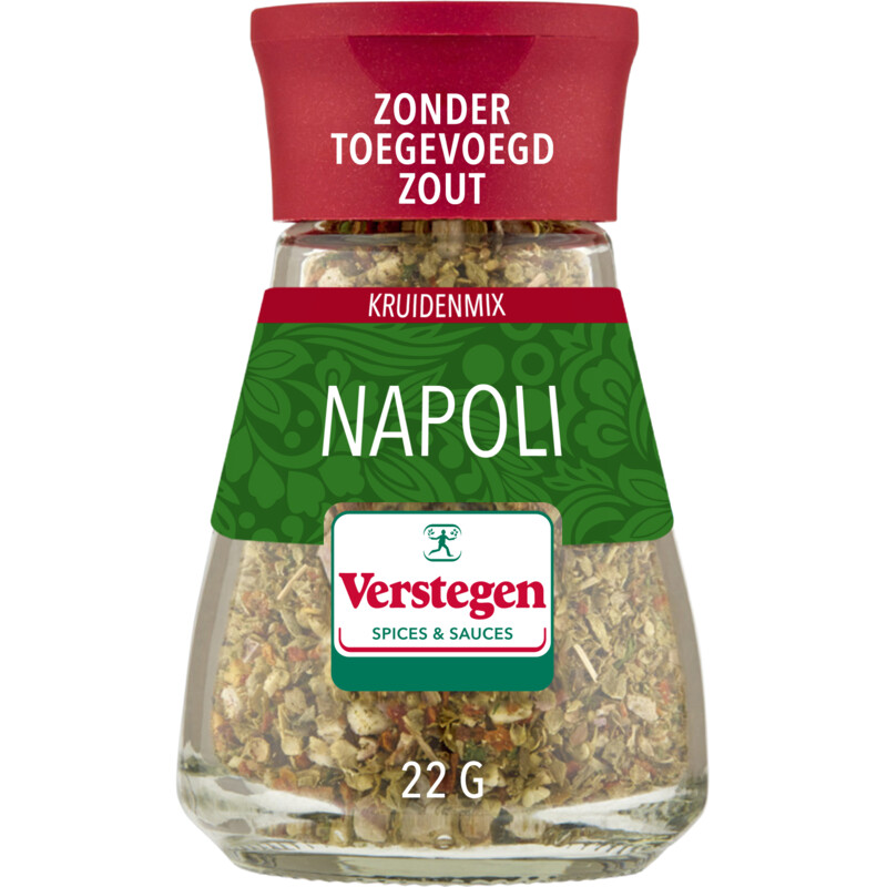 Verstegen World spice blend napoli
