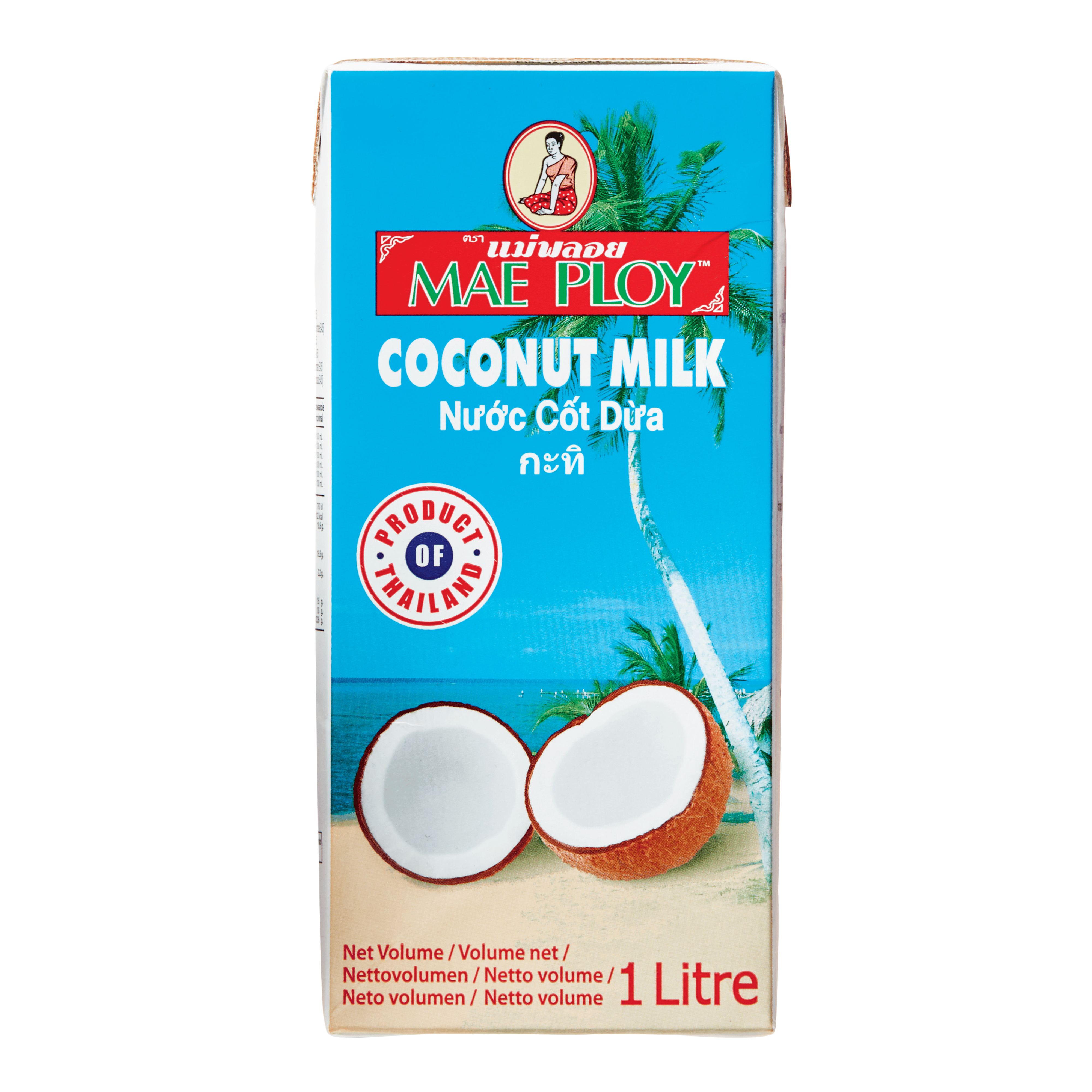 Mae Ploy Kokosmelk 1 L