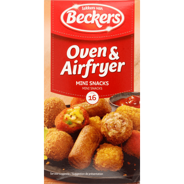 Beckers Oven & Airfryer Mini Snacks 320 g
