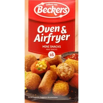 Beckers Oven & Airfryer Mini Snacks 320 g